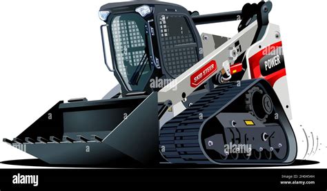 skid steer cartoon pictures|slide steer truck toon video.